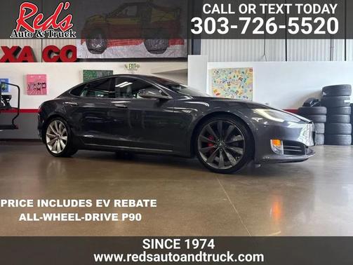 2016 Tesla Model S P90D