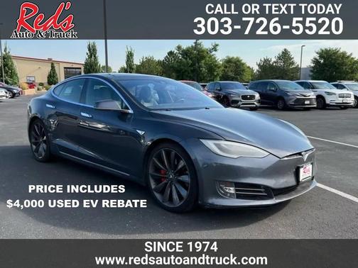 2016 Tesla Model S P90D