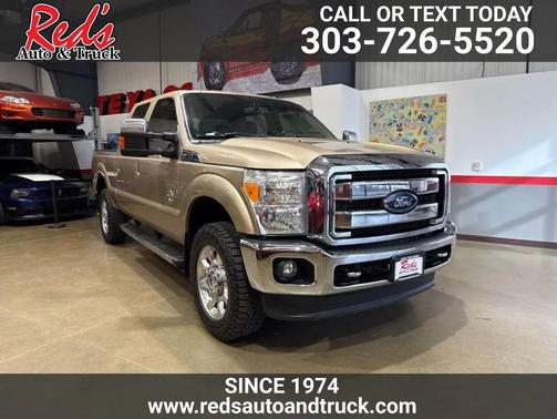 2012 Ford F-350 Lariat