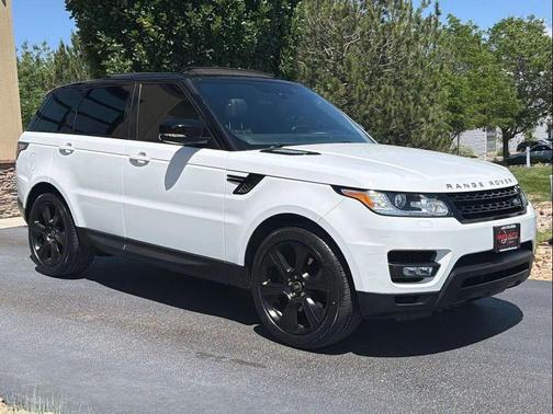White 2015 Land Rover Range Rover Sport Supercharged HSE