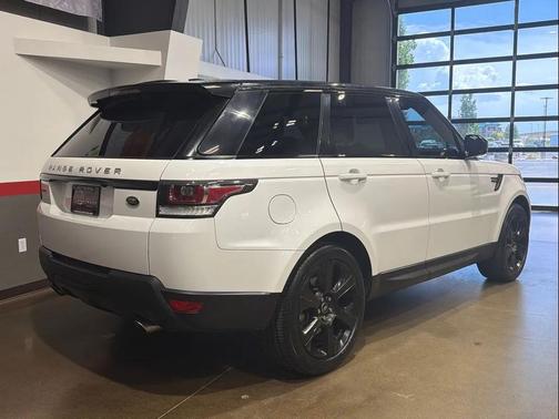 White 2015 Land Rover Range Rover Sport Supercharged HSE