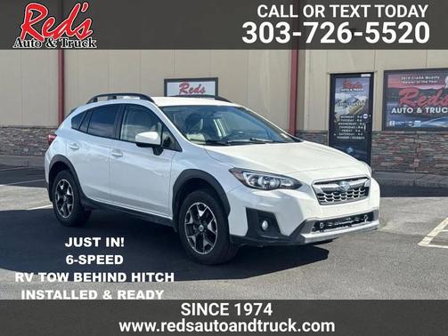 2018 Subaru Crosstrek 2.0i Premium