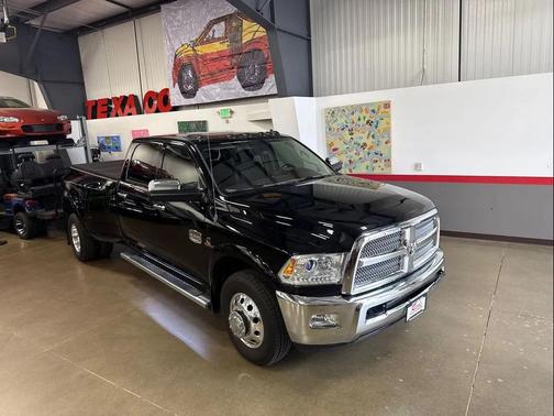 2013 RAM 3500 Laramie Longhorn