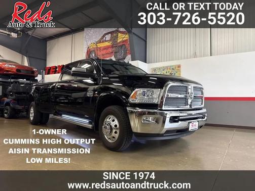 2013 RAM 3500 Laramie Longhorn