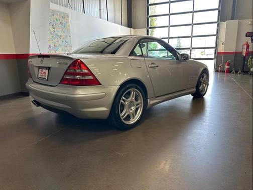 2002 Mercedes-Benz SLK-Class SLK32 AMG