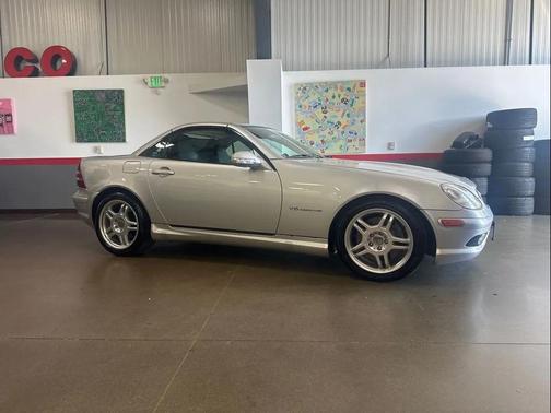 2002 Mercedes-Benz SLK-Class SLK32 AMG