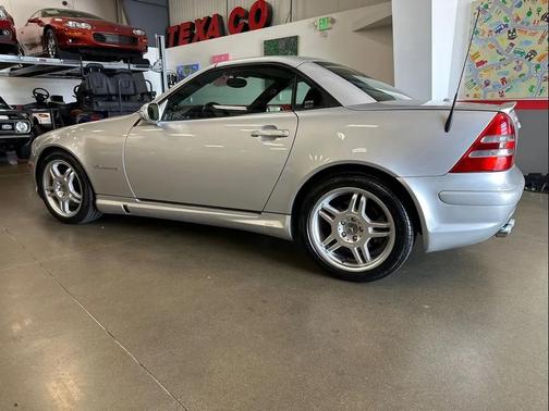 2002 Mercedes-Benz SLK-Class SLK32 AMG