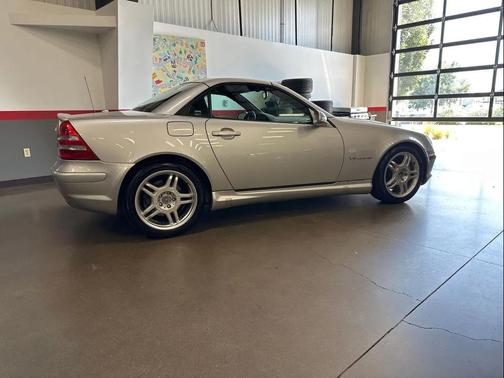 2002 Mercedes-Benz SLK-Class SLK32 AMG