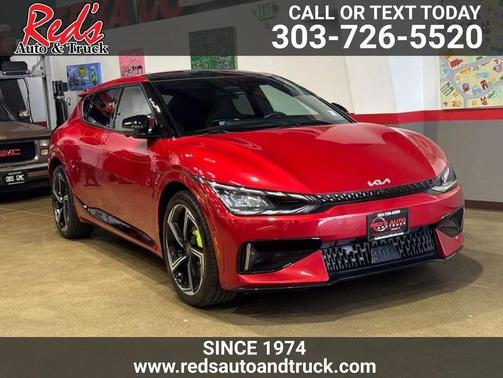 Runway Red 2023 Kia EV6 GT