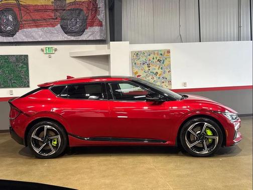 Runway Red 2023 Kia EV6 GT