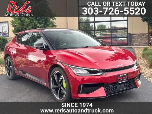 Runway Red 2023 Kia EV6 GT