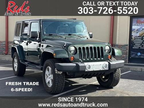 2010 Jeep Wrangler Unlimited Sahara