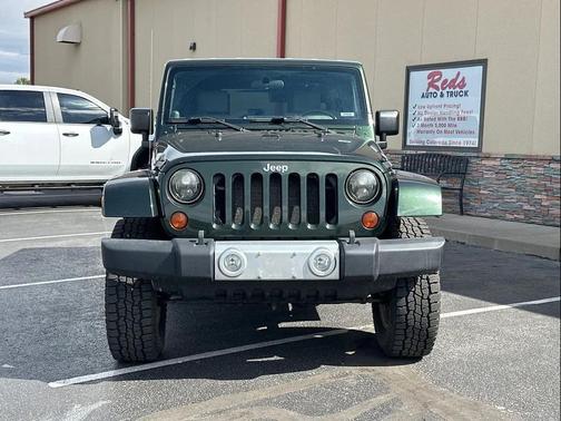 2010 Jeep Wrangler Unlimited Sahara