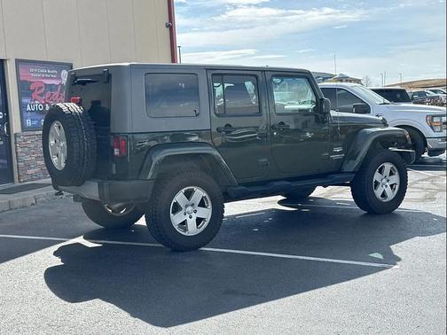 2010 Jeep Wrangler Unlimited Sahara