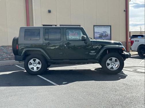 2010 Jeep Wrangler Unlimited Sahara