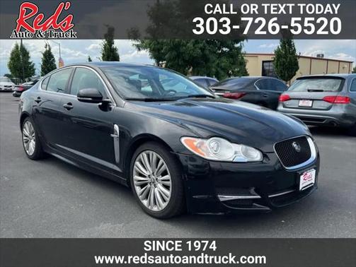 2011 Jaguar XF R