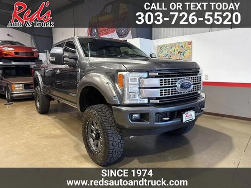 2017 Ford F-250 Platinum