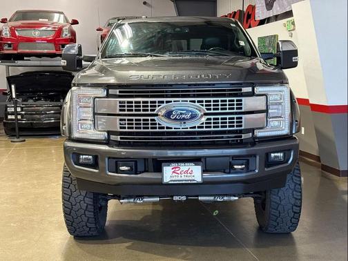 2017 Ford F-250 Platinum