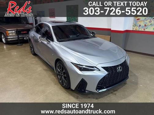 2022 Lexus IS 350 Base