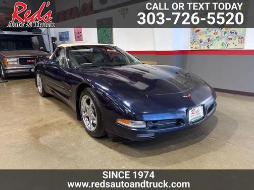 2000 Chevrolet Corvette Base