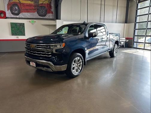 2022 Chevrolet Silverado 1500 LTZ