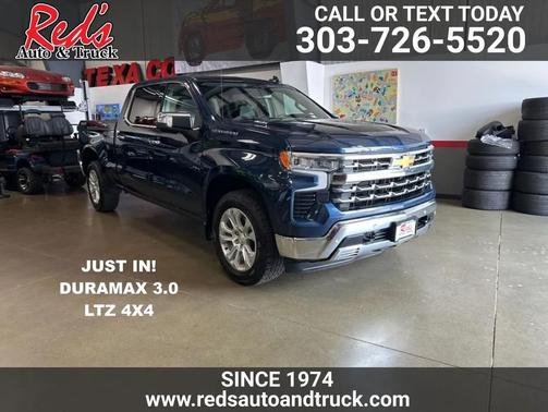 2022 Chevrolet Silverado 1500 LTZ
