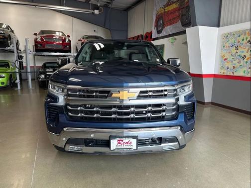 2022 Chevrolet Silverado 1500 LTZ