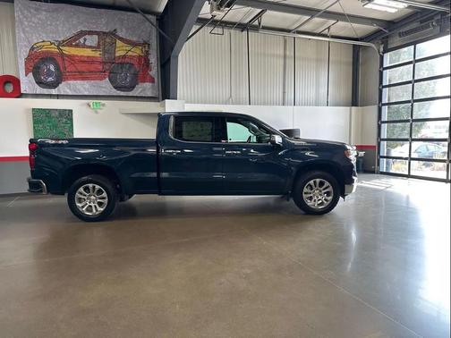 2022 Chevrolet Silverado 1500 LTZ