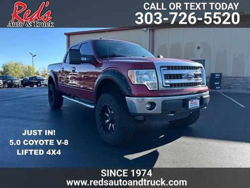 2014 Ford F-150 XLT