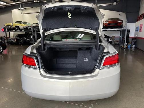 2012 Buick LaCrosse Leather