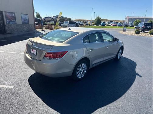 2012 Buick LaCrosse Leather
