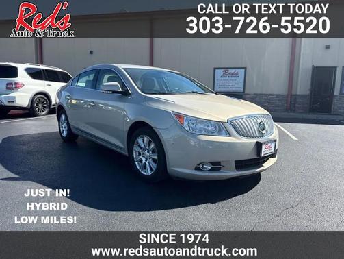 2012 Buick LaCrosse Leather