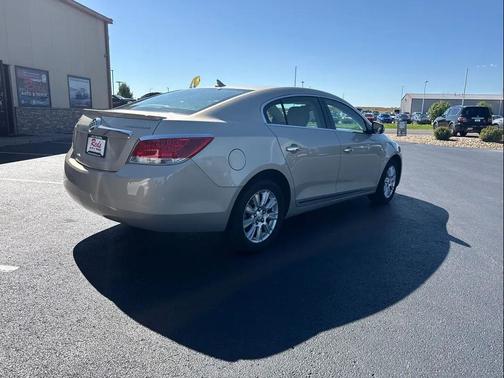 2012 Buick LaCrosse Leather