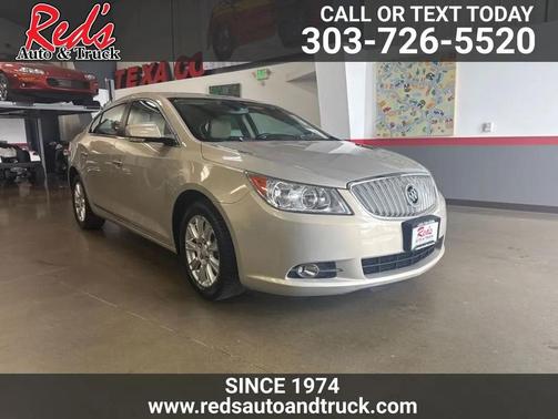 2012 Buick LaCrosse Leather