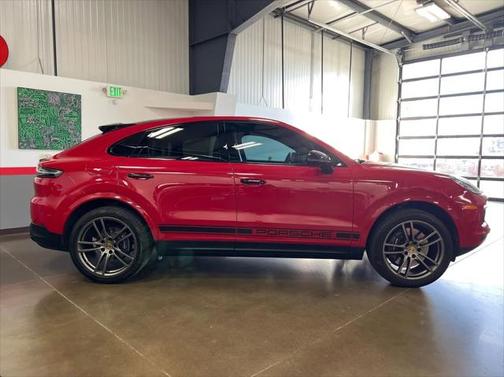 2021 Porsche Cayenne Coupe