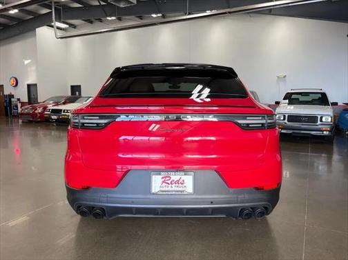 2021 Porsche Cayenne Coupe