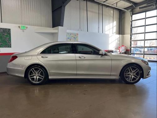 2014 Mercedes-Benz S-Class 4MATIC