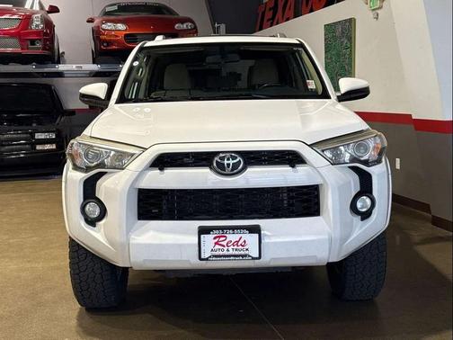 Super White 2016 Toyota 4Runner SR5