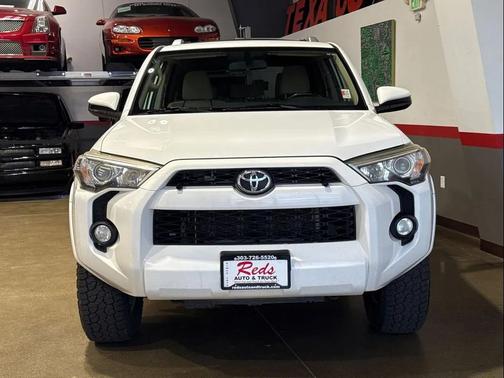 Super White 2016 Toyota 4Runner SR5
