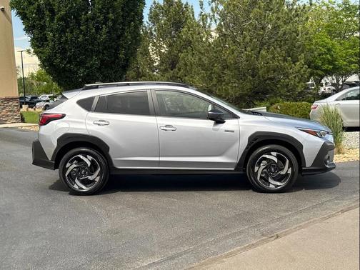 Ice Silver Metallic 2026 Subaru Crosstrek Hybrid Base