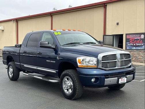 Blue 2006 Dodge Ram 2500 Laramie