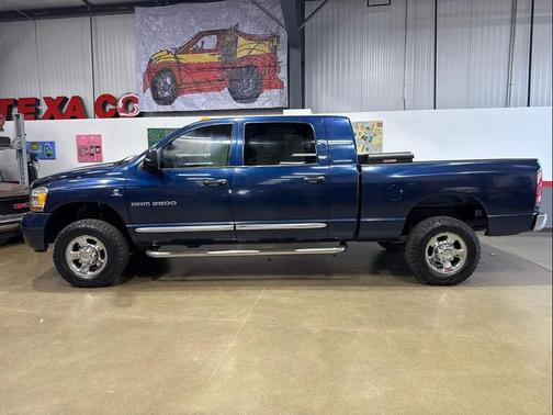 Blue 2006 Dodge Ram 2500 Laramie