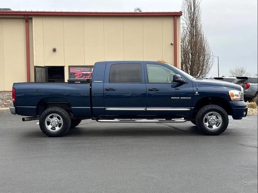 Blue 2006 Dodge Ram 2500 Laramie