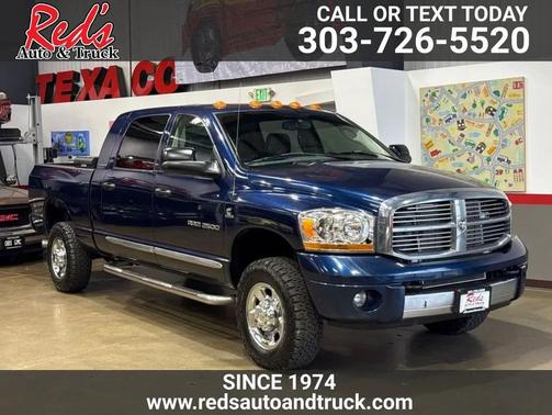 Blue 2006 Dodge Ram 2500 Laramie