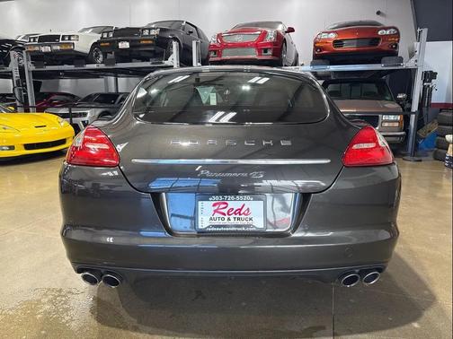 2013 Porsche Panamera 4S