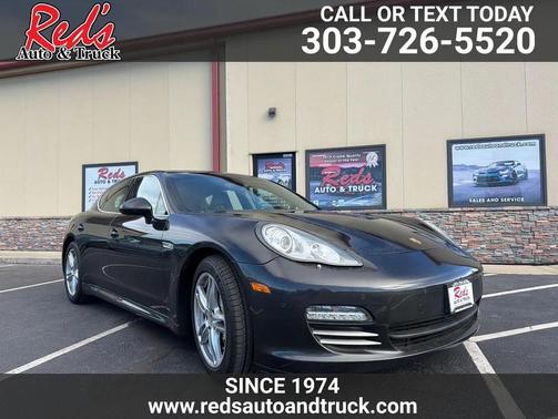 2013 Porsche Panamera 4S
