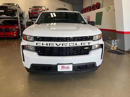 2021 Chevrolet Silverado 1500 Custom