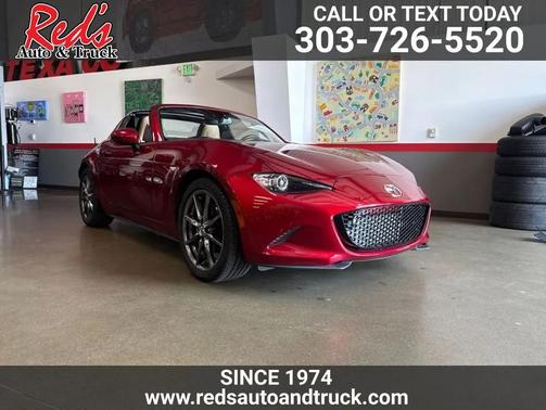2019 Mazda MX-5 Miata RF Grand Touring