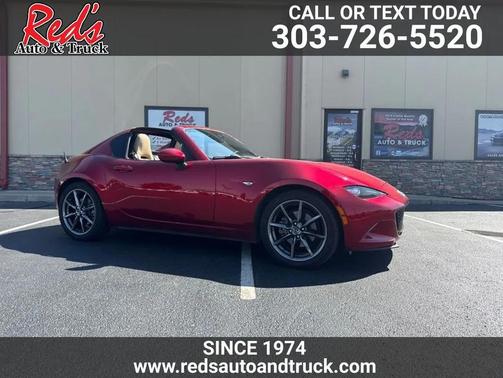 2019 Mazda MX-5 Miata RF Grand Touring