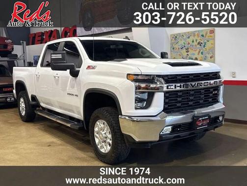 White Pearl Metallic Tricoat 2023 Chevrolet Silverado 2500 LT